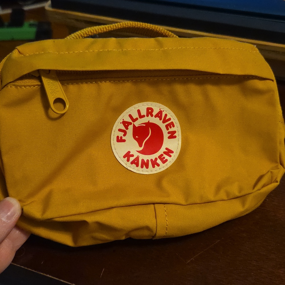 Fjallraven Kanken Hip Pack Belt Bag Mustard